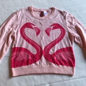 Pink Flamingo Sweater